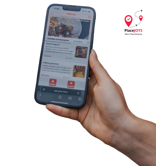 Discover joyful places with Placejoys